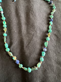 Carolyn Pollack Relios silver and turquoise nugget necklace