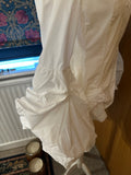 All Saints Iconic Katerina shirt UK 12 EU 40 US 8 White cotton steampunk Gothic