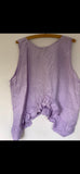 Lavender Adele Top