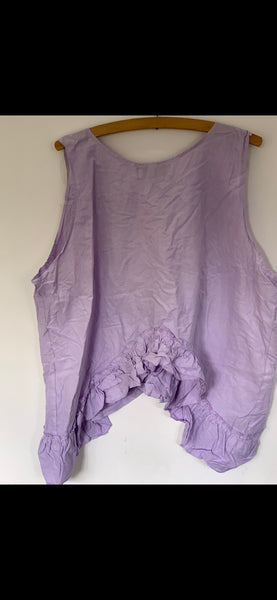 Lavender Adele Top