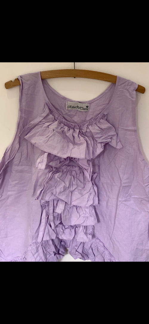 Lavender Adele Top