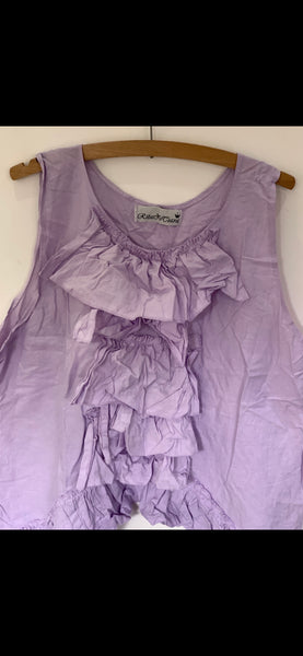 Lavender Adele Top