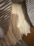 All Saints vintage Celestina full stripe 100% cotton skirt underskirt Uk 8 - 14