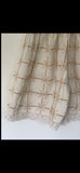 RitaNoTiara Cream vintage embroidery anglais Bermuda shorts OOAK