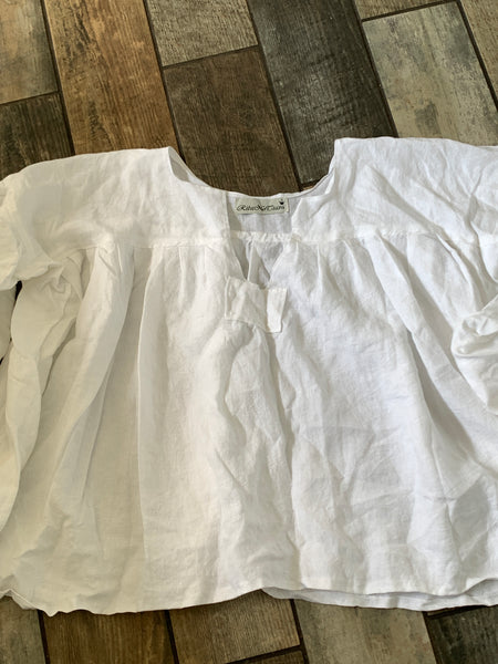 The Ultimate White Linen Shirt
