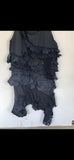 RitaNoTiara Midnight Blue Elvira vintage lace Elvira dress