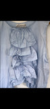 Pale Blue Adele Top