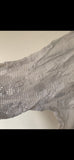 RitaNoTiara OOAK Vintage lace top