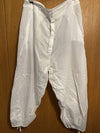 All Saints vintage Quintella white pants trousers UK 14 + US 10 +
