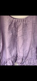 3/4 Sleeve Artist shirt Lavender Cotton