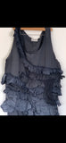 RitaNoTiara Midnight Blue Elvira vintage lace Elvira dress