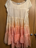 All Saints Ombre silk dress size UK 10
