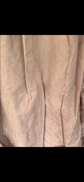 RitaNoTiara Cream Vintage Damask Pocket Pants