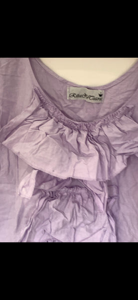 Lavender Adele Top