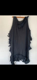 RitaNoTiara Midnight Blue Elvira vintage lace Elvira dress