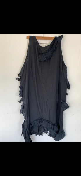 RitaNoTiara Midnight Blue Elvira vintage lace Elvira dress