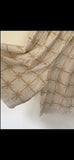 RitaNoTiara Cream vintage embroidery anglais Bermuda shorts OOAK