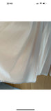BNWT Reiss Gigi Cotton Blend Maxi Skirt white UK 14 US 10 EU 42 occasion full