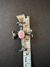 Chimney Butte Large signed sterling gothic cross pendant