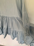 Ready to Ship RitaNoTiara Romy Voile Pale Blue Tiered Top