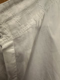 All Saints vintage Quintella white pants trousers UK 14 + US 10 +