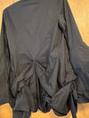 All Saints Iconic Katerina shirt UK 12 EU 40 US 8 Black cotton steampunk Gothic