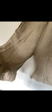 RitaNoTiara Natural linen Bermuda shorts