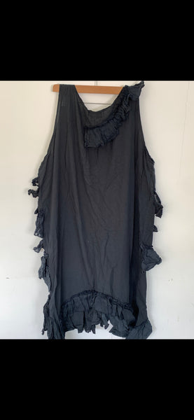 RitaNoTiara Midnight Blue Elvira vintage lace Elvira dress