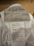 All Saints vintage Quintella white pants trousers UK 14 + US 10 +