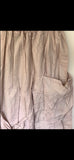 RitaNoTiara Cream Vintage Damask Pocket Pants