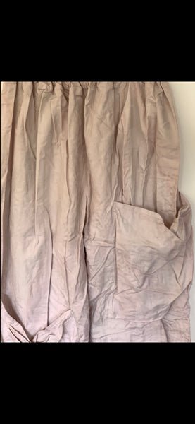 RitaNoTiara Cream Vintage Damask Pocket Pants