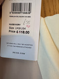 BNWT Reiss Rosalia tie back top UK 8