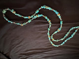 Carolyn Pollack Relios silver and turquoise nugget necklace