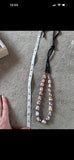 Baroque Edison Pearls iridescent necklace pinks new adjustable length