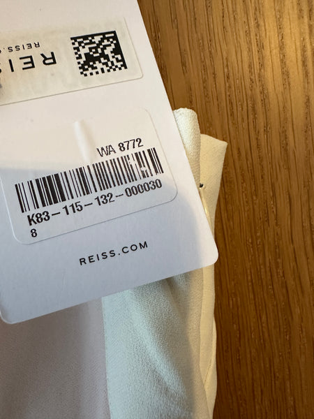 BNWT Reiss Rosalia tie back top UK 8