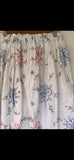 OOAK cutwork vintage floral Harem Pants