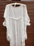 cotton silk voile dress RitaNoTiara 
