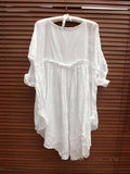 cotton prairie dress RitaNoTiara 
