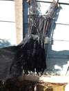 Victorian Mourning Dress Lace boho RitaNoTiara Southern Gothic Couture