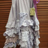 Etta maxi vintage lace skirt Cowgirl Rodeo Frill Gypsy Prairie boho