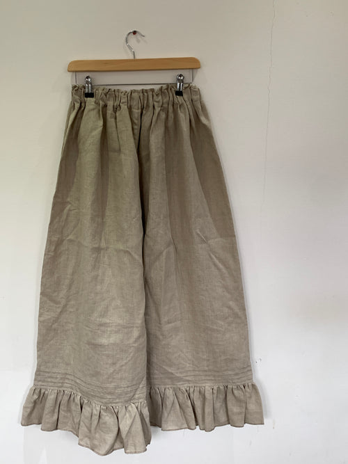 RitaNoTiara Grace Natural Linen Pintuck Bloomers