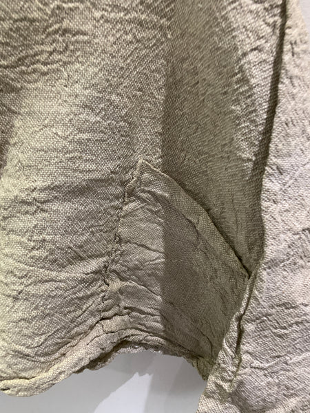 RitaNoTiara Homespun Linen Top