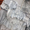 Etta maxi vintage lace skirt Cowgirl Rodeo Frill Gypsy Prairie boho