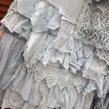 Etta maxi vintage lace skirt Cowgirl Rodeo Frill Gypsy Prairie boho
