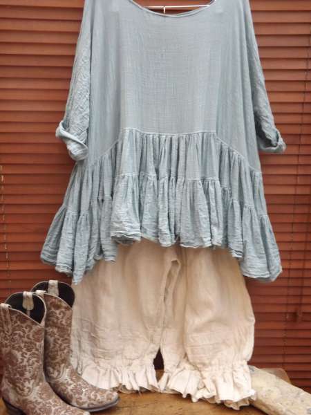 Romy Prairie Long Sleeved Top