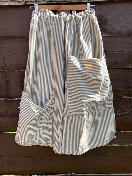 Eudora Stripe Cotton Trousers