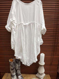 cotton prairie dress RitaNoTiara 
