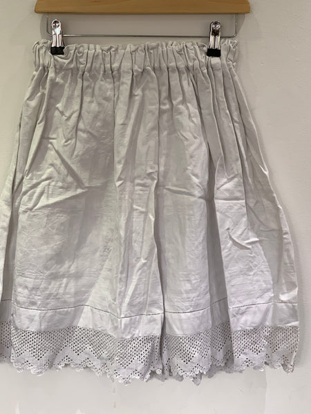 RitaNoTiara Antique Damask Lace Bermuda Shorts OOAK