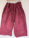 RitaNoTiara Raspberry Embroidered Bloomers