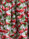 Ready to Ship Red Flamingo Harem Pants